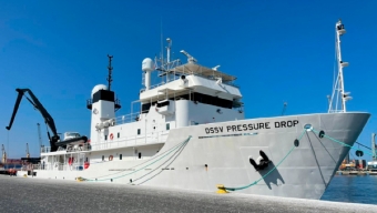 Puerto Antofagasta Recibió Embarcación Científica Para Investigación de Fondo Marino