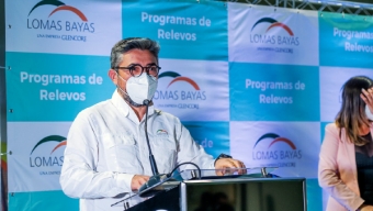 Minera Lomas Bayas Inicia su Primer Programa de Relevos 2022