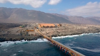 Minera Centinela Inicia Operación Con 100% de Agua de Mar