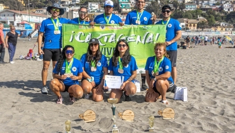 Guardavidas de Antofagasta se Coronan Campeones Nacionales de Salvamento Acuático