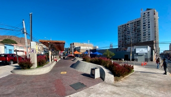 Inauguran Proyecto de Mejoramiento de Nuevas Plazas en el Barrio Estación