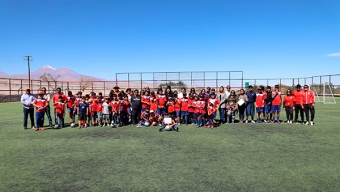 Escuela de Fútbol Profesional de Toconao Inauguró su Segundo Año Con Nuevos Objetivos Deportivos