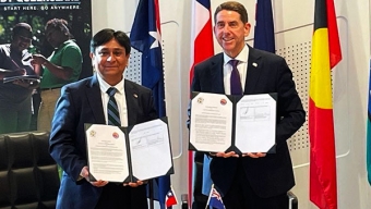 Gobierno Regional de Antofagasta Firma Convenio con Gobierno de Queensland-Australia Para Fortalecer e Impulsar el Desarrollo Bilateral