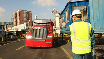 Con Protocolo de Seguridad Patrimonial ATI Detecta a Conductores de Camiones Con Documentación Ilegal