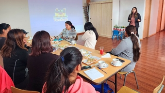 Municipio Impulsa a Las Mujeres de Mejillones Con Innovadora Escuela de Emprendimiento Colaborativa
