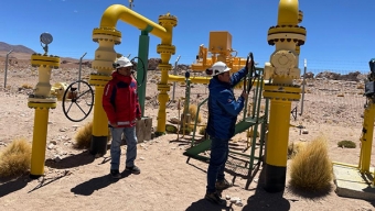 Tras Más de Una Década: Se Retoman Las Importaciones de Gas Natural Argentino en el Norte de Chile