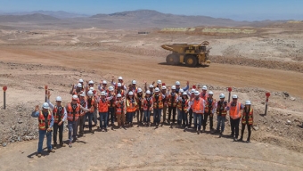 Lomas Bayas Inicia Operación Con Camiones Autónomos y se Encamina a la Minería 4.0