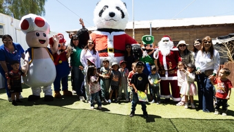 SQM Salar Llevó la Alegría de la Navidad a Niños, Niñas y Adultos Mayores de la Comuna de San Pedro de Atacama