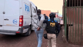 Operación Olimpo de la PDI y Fiscalía Permite Desarticular Organización Criminal Que Funcionaba al Interior Del Campamento “Génesis” de Antofagasta