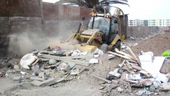Más de 15 Mil Toneladas de Escombros y Basura Aún Quedan en Altos La Chimba