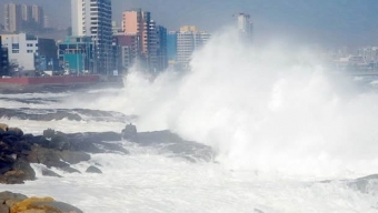 Marejadas Afectarán la Región Hasta el Domingo 24 de Marzo