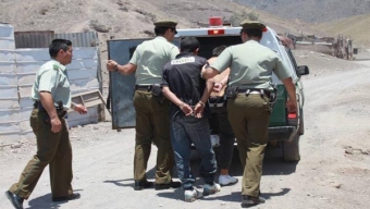 DOS DETENIDOS POR PORTE ARMA BLANCA