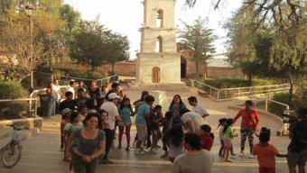 VOLUNTARIOS DE INJUV ANTOFAGASTA CUMPLIERON CON LAS FAMILIAS DE TOCONAO