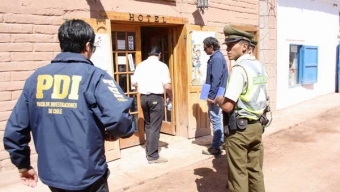 GOBERNACIÓN DE EL LOA LLEGA A SAN PEDRO DE ATACAMA CON FISCALIZACIONES