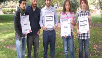 INJUV Y MOVILH LANZAN CONCURSO PARA JÓVENES CREEN CAMPAÑA CONTRA LA DISCRIMINACIÓN