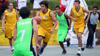 ANTOFAGASTA SIGUE INVICTO EN BÁSQUETBOL MASCULINO EN LOS JUDEJUT