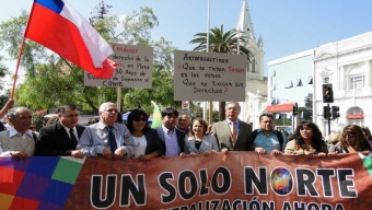REGIÓN DE ATACAMA SE SUMA A MOVILIZACIONES Y ALCALDES SE REÚNEN DE URGENCIA CON PARLAMENTARIOS