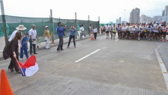 CON CORRIDA DEL 1º DE MAYO CELEBRAN A LOS TRABAJADORES