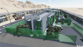 NUEVO CESFAM PARA ENTREGAR SALUD A 30 MIL VECINOS DEL SECTOR NORTE DE ANTOFAGASTA