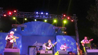 INTI ILLIMANI HISTÓRICO JUNTO A LA SINFÓNICA DE ANTOFAGASTA EN EL CIERRE DE FILZIC 2012