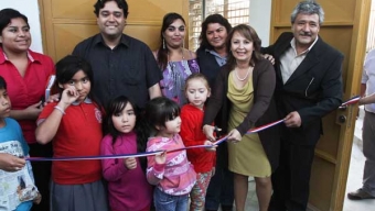 POBLACIÓN LOS SALARES INAUGURÓ MODERNA SEDE SOCIAL CON CALEFACCIÓN SOLAR