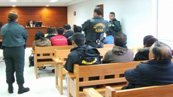 Condenan a Dos Colombianos por Asalto a Taxista