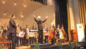 ORQUESTA DE CÁMARA DE CHILE SE PRESENTA EN ANTOFAGASTA Y MEJILLONES