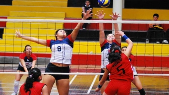 ANTOFAGASTA GANA Y RETOMA LA FE EN VÓLEIBOL FEMENINO