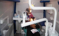 Clínica Dental Móvil del Municipio se Trasladó a Coloso