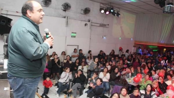 Candidato Alcalde de Antofagasta Carlos López Lanzó de Su Campaña