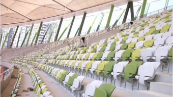 Aprueban Contrato para Instalación de Butacas en el Estadio Regional