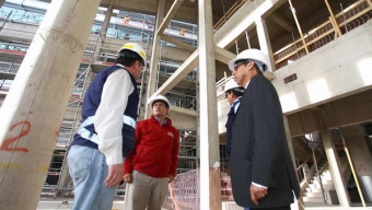 Gobierno Pondrá Término a Contrato con Empresa que Construye Hospital de Calama