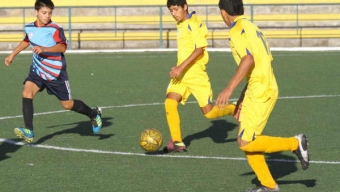 Torneo de Fútbol Escolar en Etapa Decisiva