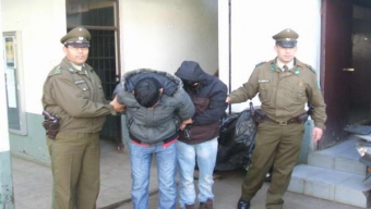 Fiscalización a Limpiadores de Vehículos arrojó Tres Detenidos