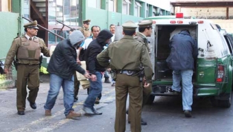 35 Detenidos por Distintos Delitos en Antofagasta