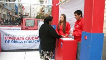 Ministerio de Obras Públicas Lanza Primera Consulta Ciudadana de Obras Públicas en la Región
