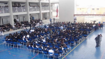 Liceo La Chimba ya es una Realidad