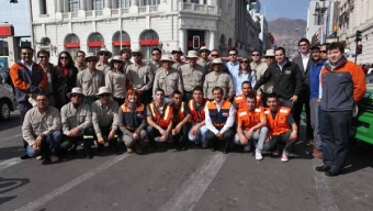 Jóvenes Voluntarios serán Capacitados para Actuar ante Emergencias