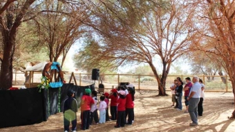 Comunidad de Quillagua Aprende Sobre Medio Ambiente y los Beneficios del Árbol