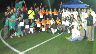Municipio Premió a Equipos Ganadores de Segundo Torneo de Fútbol