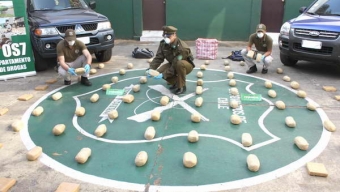 Intentan Ingresar más de 83 Kilos de Drogas a Antofagasta