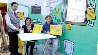 Pedagógica y Divertida Demostración de Seguridad Laboral Realizó la Dirección del Trabajo