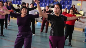 Cientos de Mujeres Disfrutaron del Deporte Gracias al Municipio