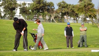 Comienza 9° Campeonato Abierto de Golf Organizado por Autoclub Antofagasta