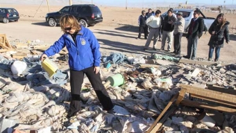 Alcaldesa Constató en Terreno Presencia de Microbasural en La Negra