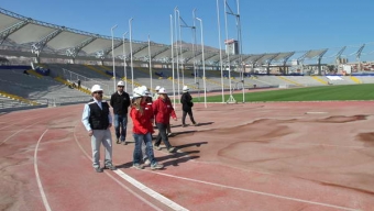 90% de Avance Llevan las Obras del Estadio Regional