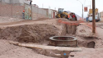 Nuevo Corte de Agua Potable en Antofagasta