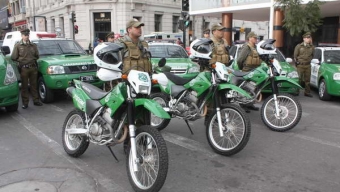 Nuevos Vehículos y Equipamiento Tendrán Las Secciones de Inteligencia Policial de Antofagasta y Calama