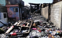 Incendio Afectó a Una Vivienda  y Dejó 6 Damnificados
