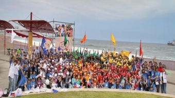 Alegre Día de Integración Vivieron Cientos de Niños y Jóvenes de Teletón Antofagasta